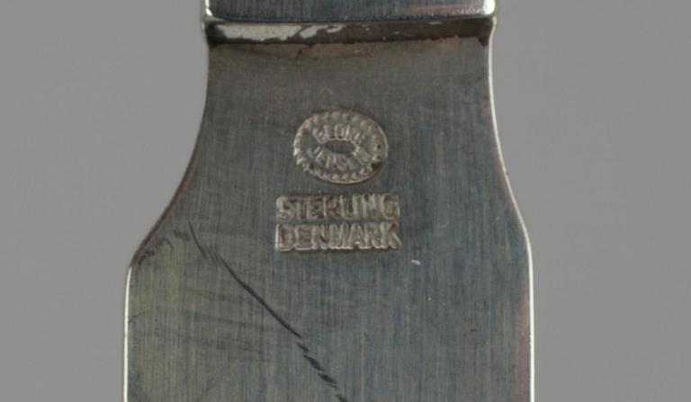 BESTICK 16 st, silver, Georg Jensen, Danmark efter 1945.
