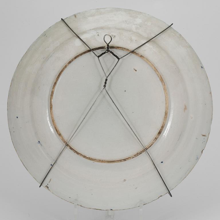 FAT, fajans, troligen Holland, 1700-tal.