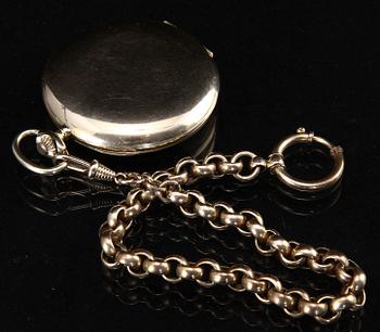 FICKUR,  14 k guld, 1900-talets första hälft, Tot. v. 92 g.
