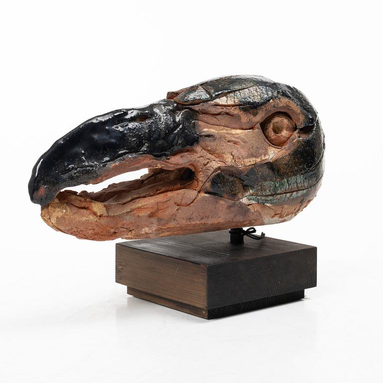 Henrik Allert, A bird's head.