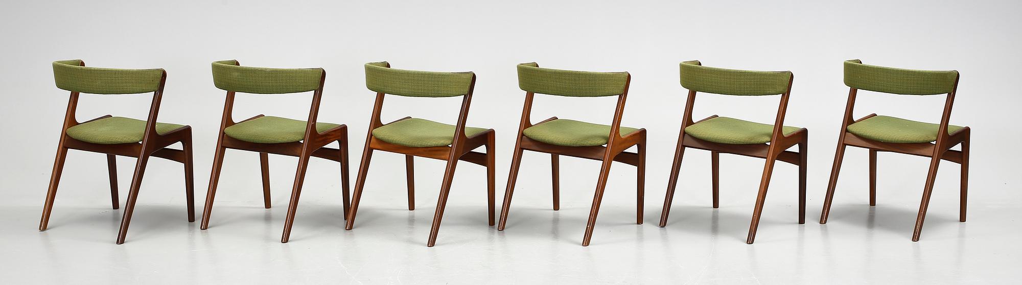 STOLAR, 6 st, Kai Kristensen, Danmark, 1950/60-tal.
