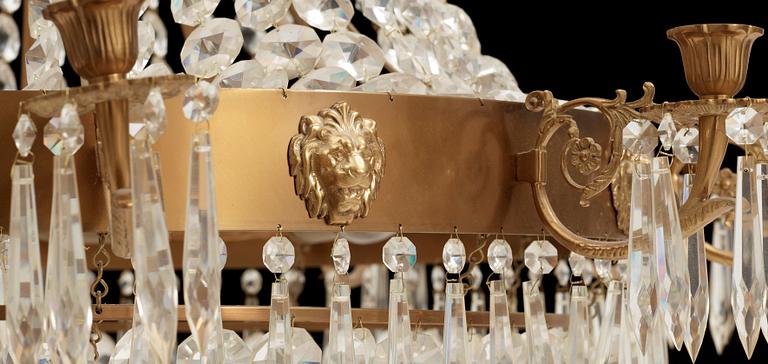 LJUSKRONA, Gustaviansk stil, 1900-talets andra hälft. H ca 124.