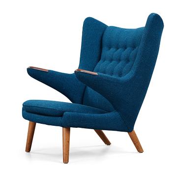 27. Hans J. Wegner, a 'Papa Bear' armchair, AP-stolen, Denmark 1950-60's.