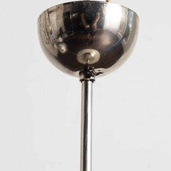 Harald Notini, taklampa, modell "10722", Arvid Böhlmarks Lampfabrik, Stockholm, 1930-tal.