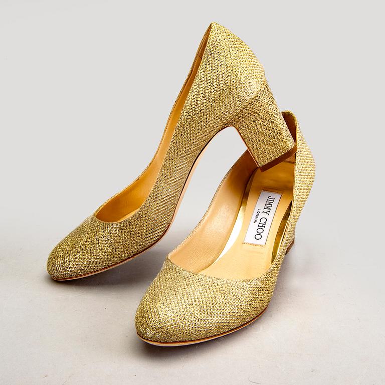 Jimmy Choo, shoes / pumps, "Billie 65", 2018, size 37.
