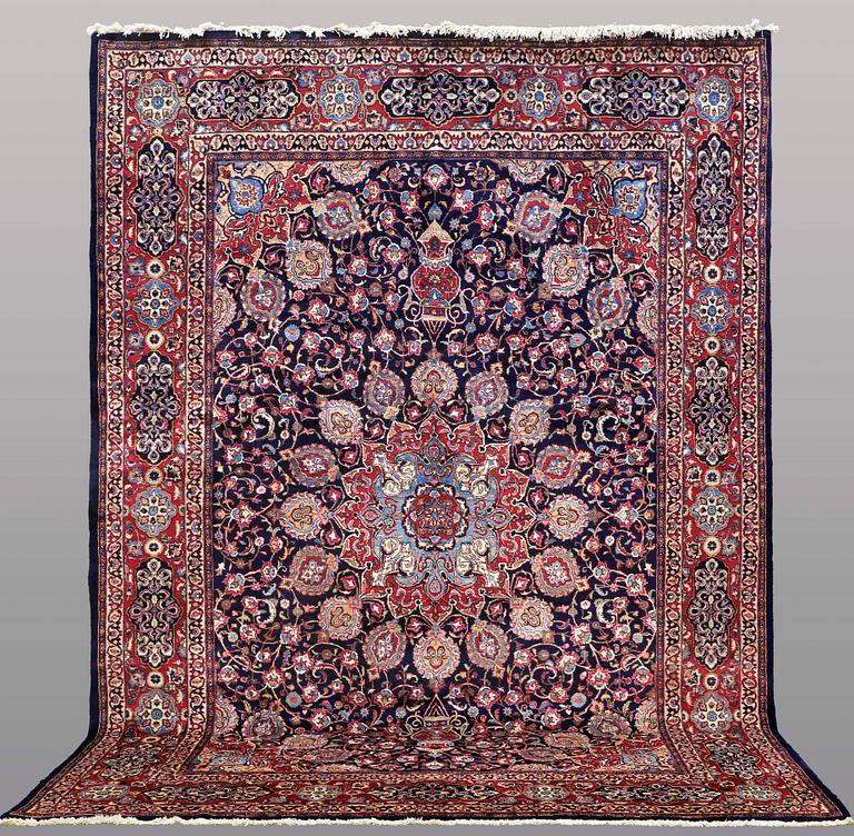 MATTA, Mashad, ca 405 x 284 cm.