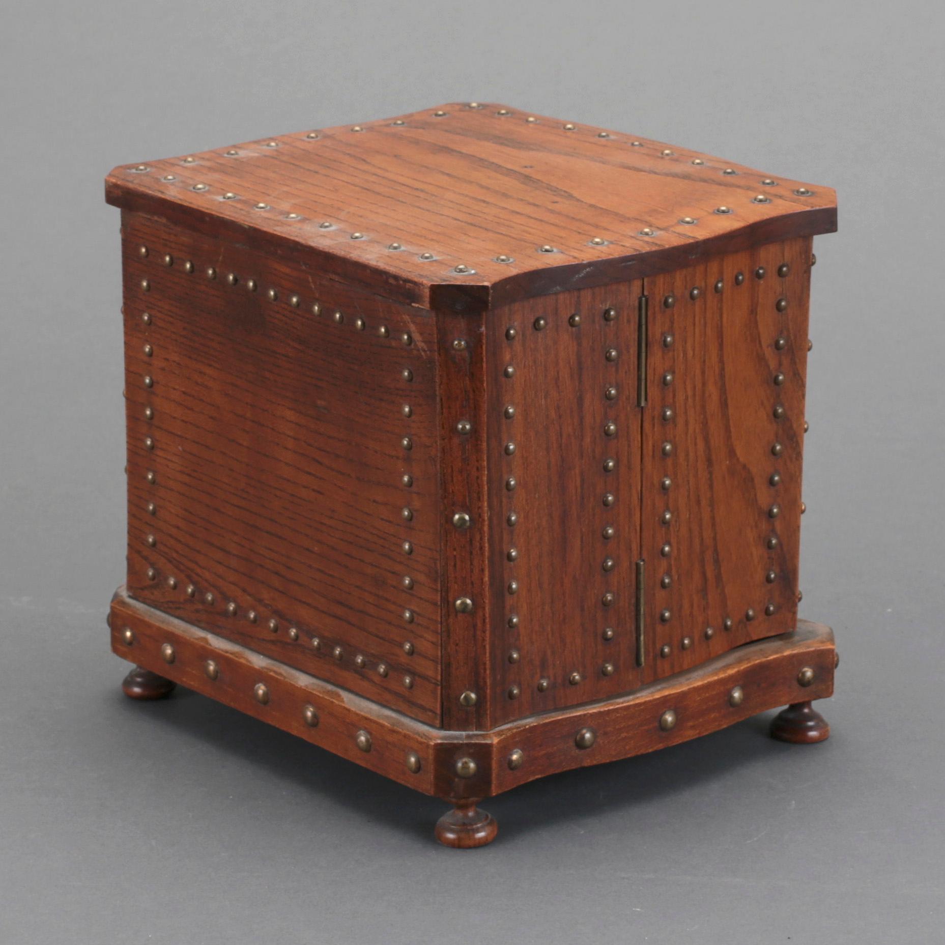 CIGGARRSKRIN, 1800-talets slut.