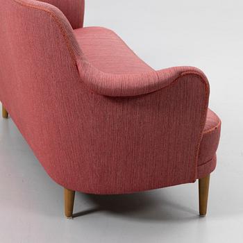 Carl Malmsten, Sofa, “Samsas”, O.H. Sjögren, second half of the 20th century.