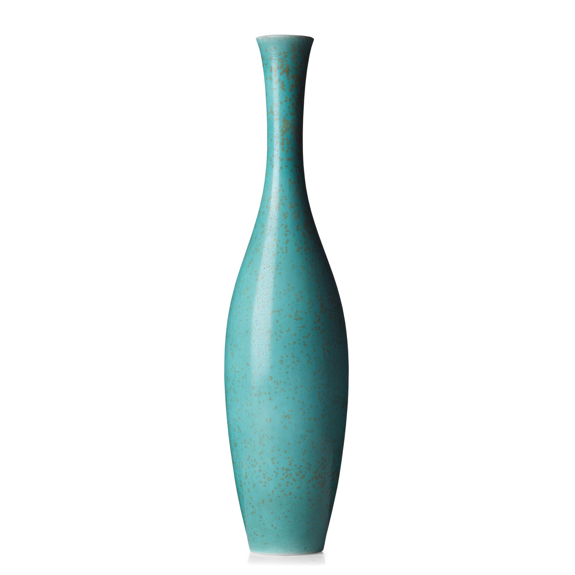 Carl-Harry Stålhane, a large stoneware vase, Rörstrand 1950's.