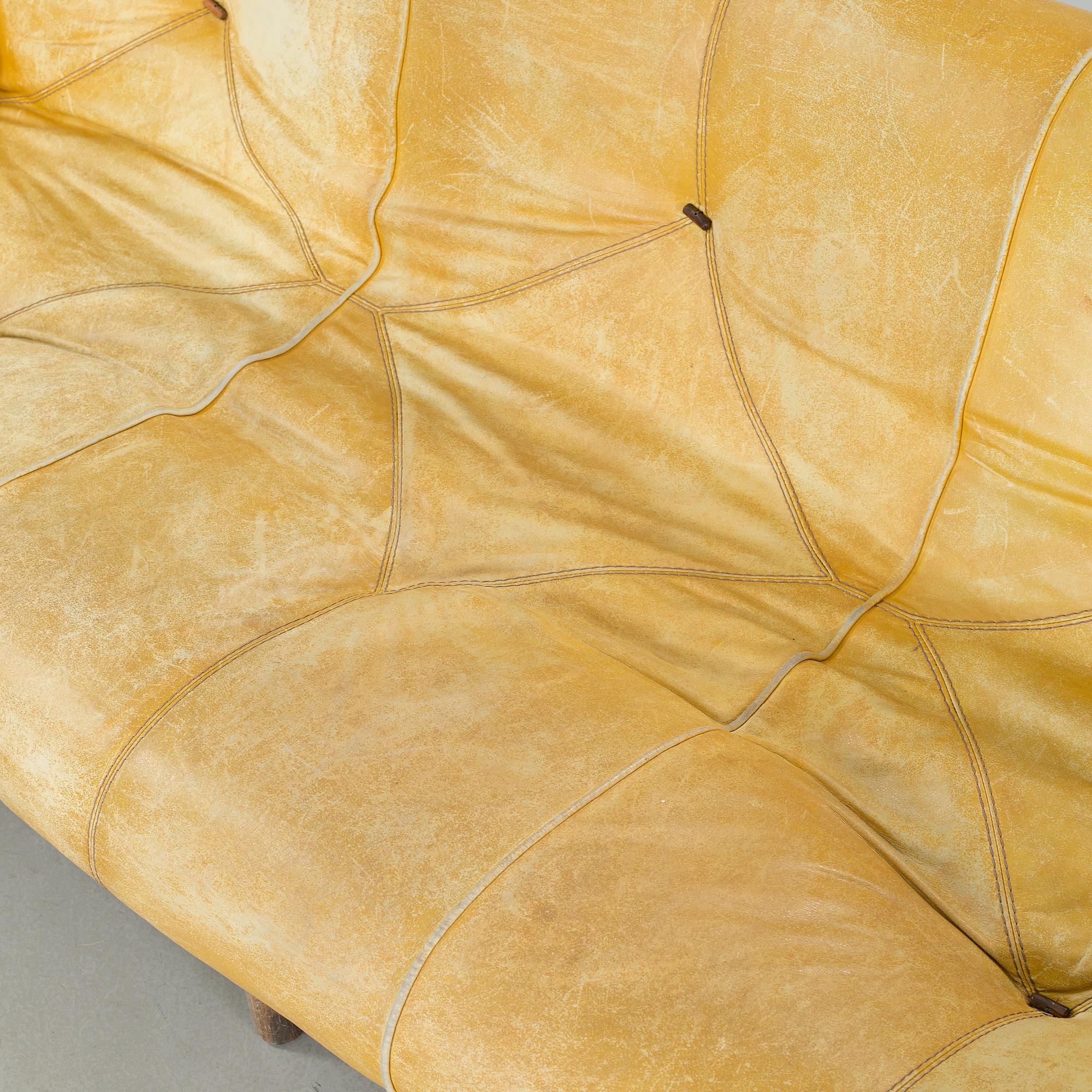 A 1970s sofa and armchair by Percival Lafer for Lafer MP, Brazil. CITES-certificate.