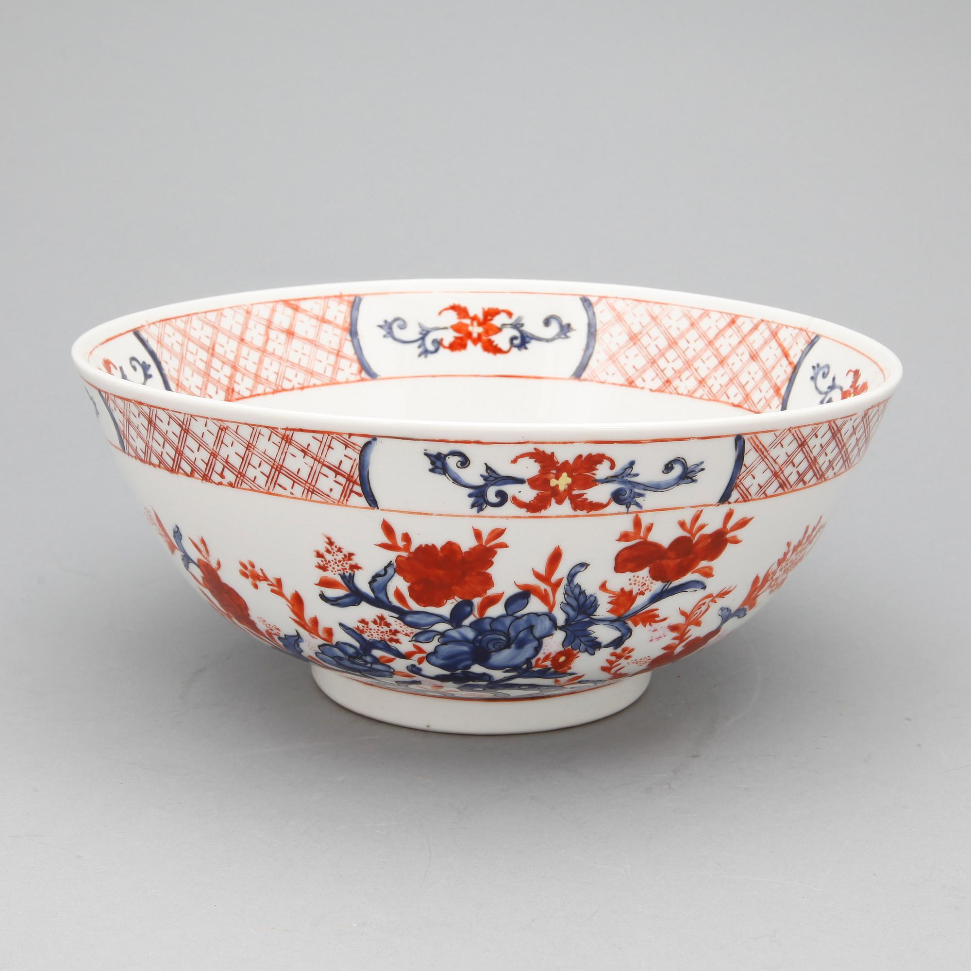 SKÅL, porslin, Kina, 1900-tal.