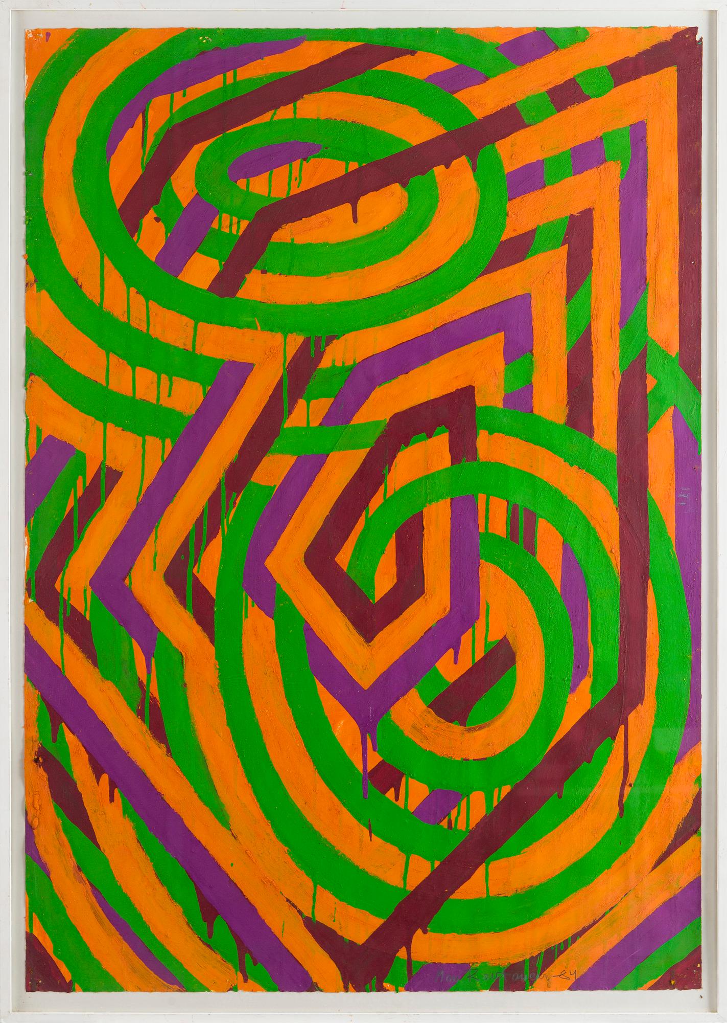 Mari Rantanen, "Lämpimiä linjoja" (Warm Lines).