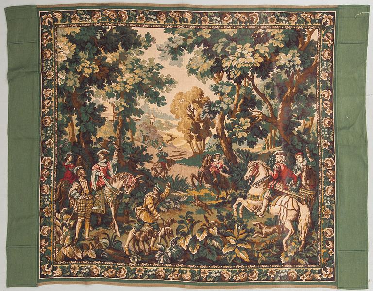 TAPET, 1900-tal, maskinvävd, ca 240 x 192 cm.