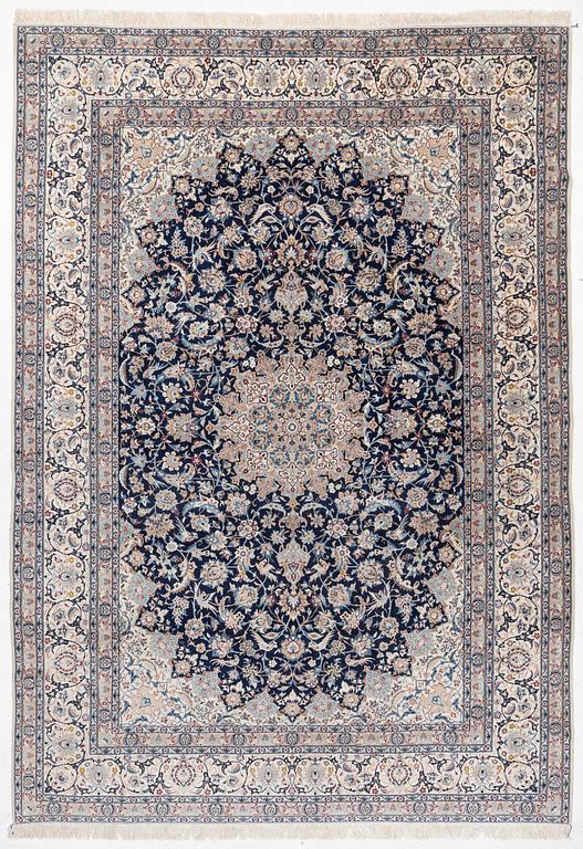 Carpet, Nain, approx. 440 x 310 cm.