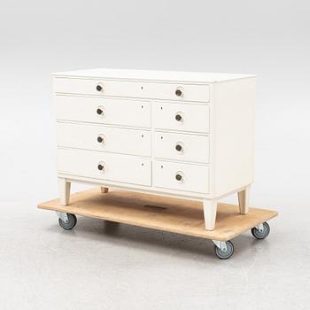 Axel Larsson, a painted dresser, Svenska Möbelfabrikerna Bodafors, Sweden 1940's.