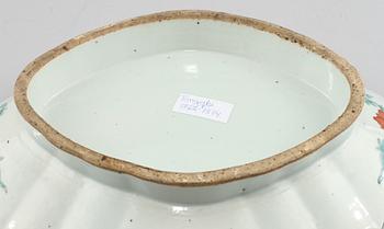SKÅLFAT, porslin, Kina, 1800-tal.