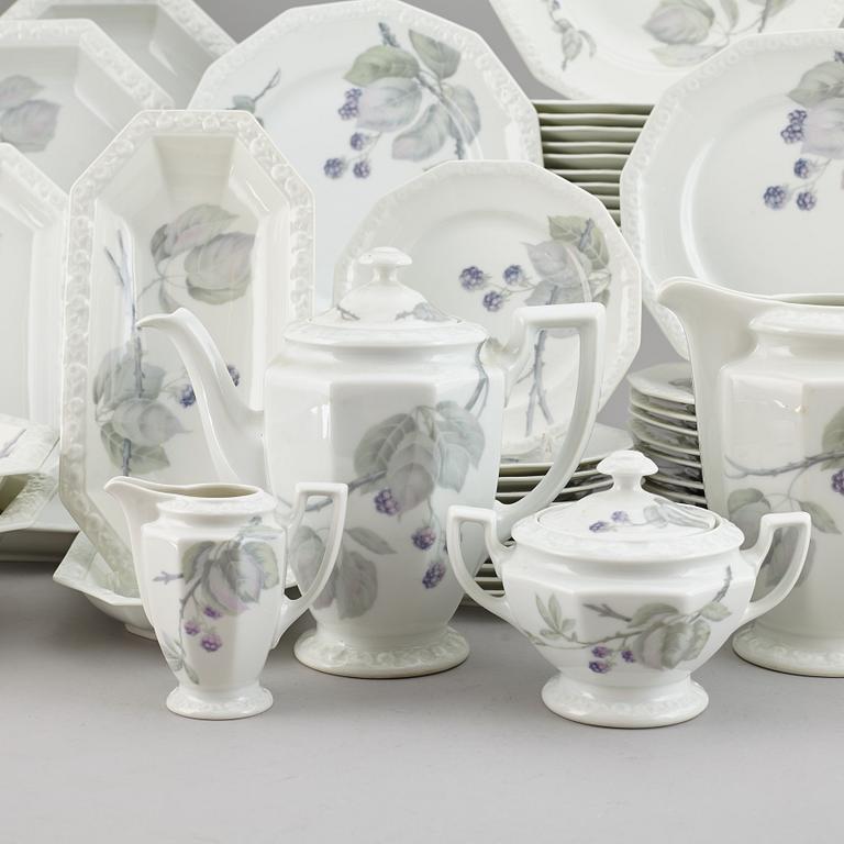 SERVIS, 73 delar, Rosenthal, "Maria Björnbär", 1900-tal.