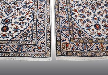 Mattor, 2 st, Keshan, 160x100 cm & 155x105 cm.