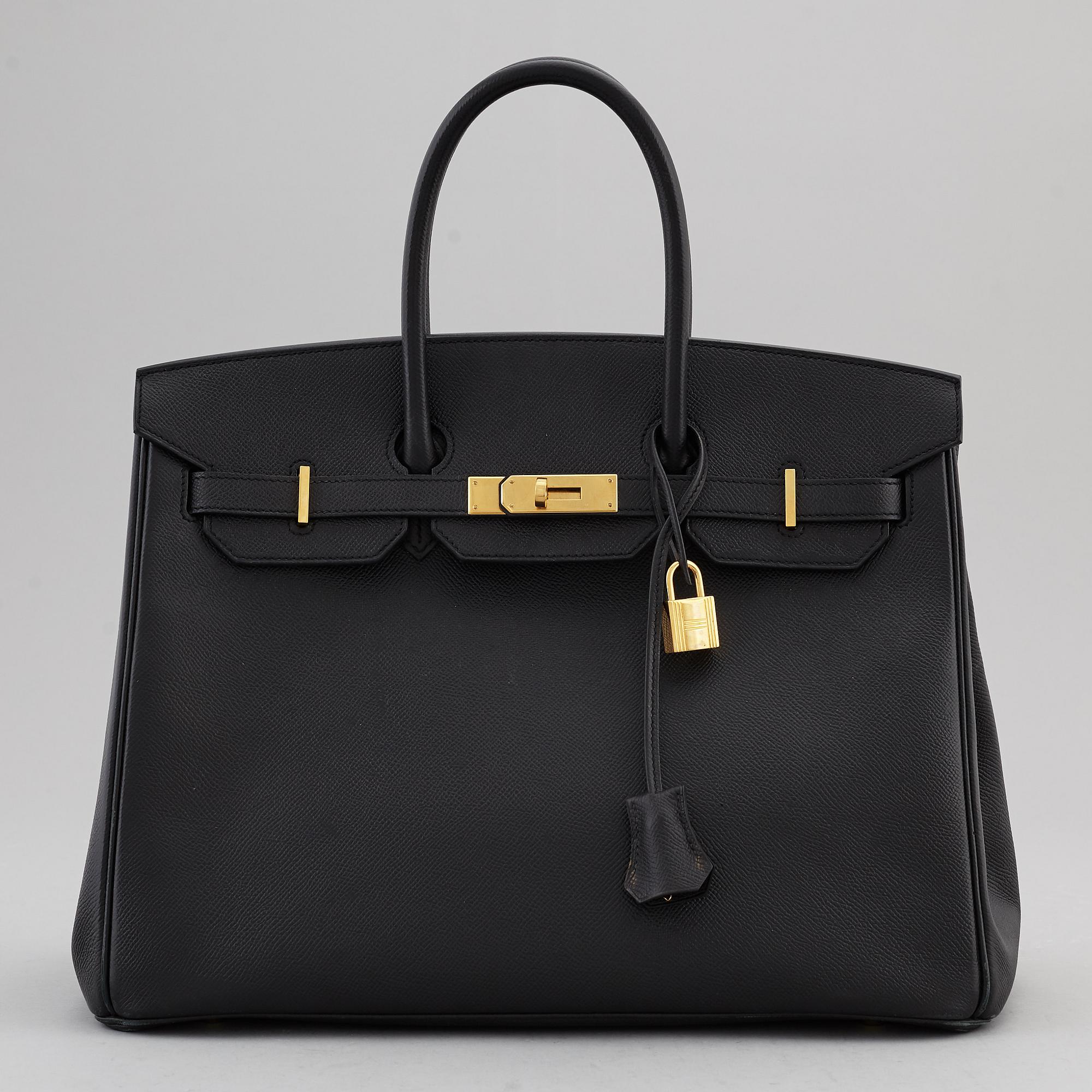 HERMÈS, väska, "Birkin 35", 2015.