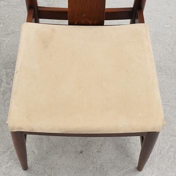 Six mid century modern dining chairs by John Stuart Inc, Grand Rapids, USA, 1950's.