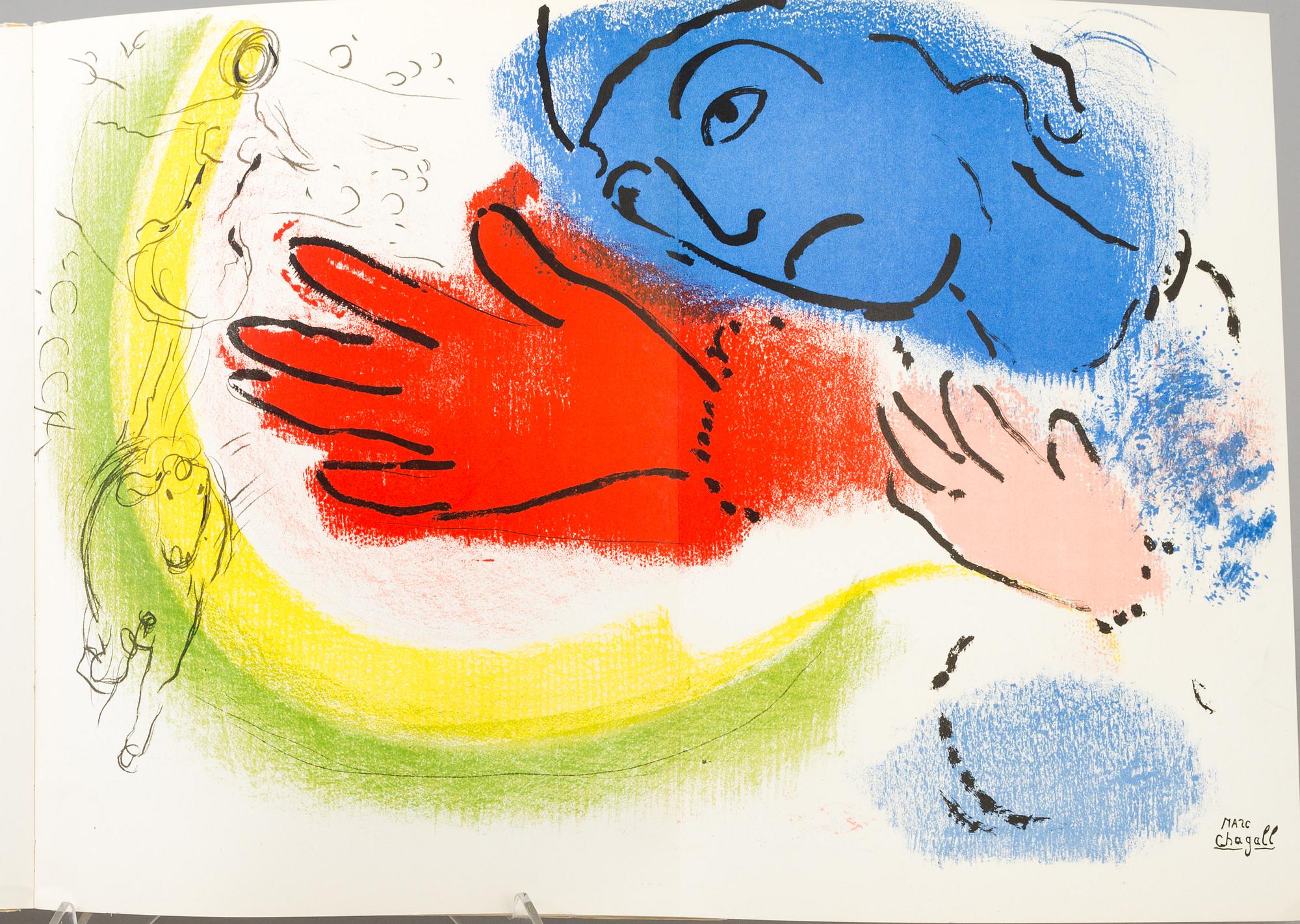 DERRIÈRE LE MIROIR, "10 ans d'edition", No. 92-93, 1956.