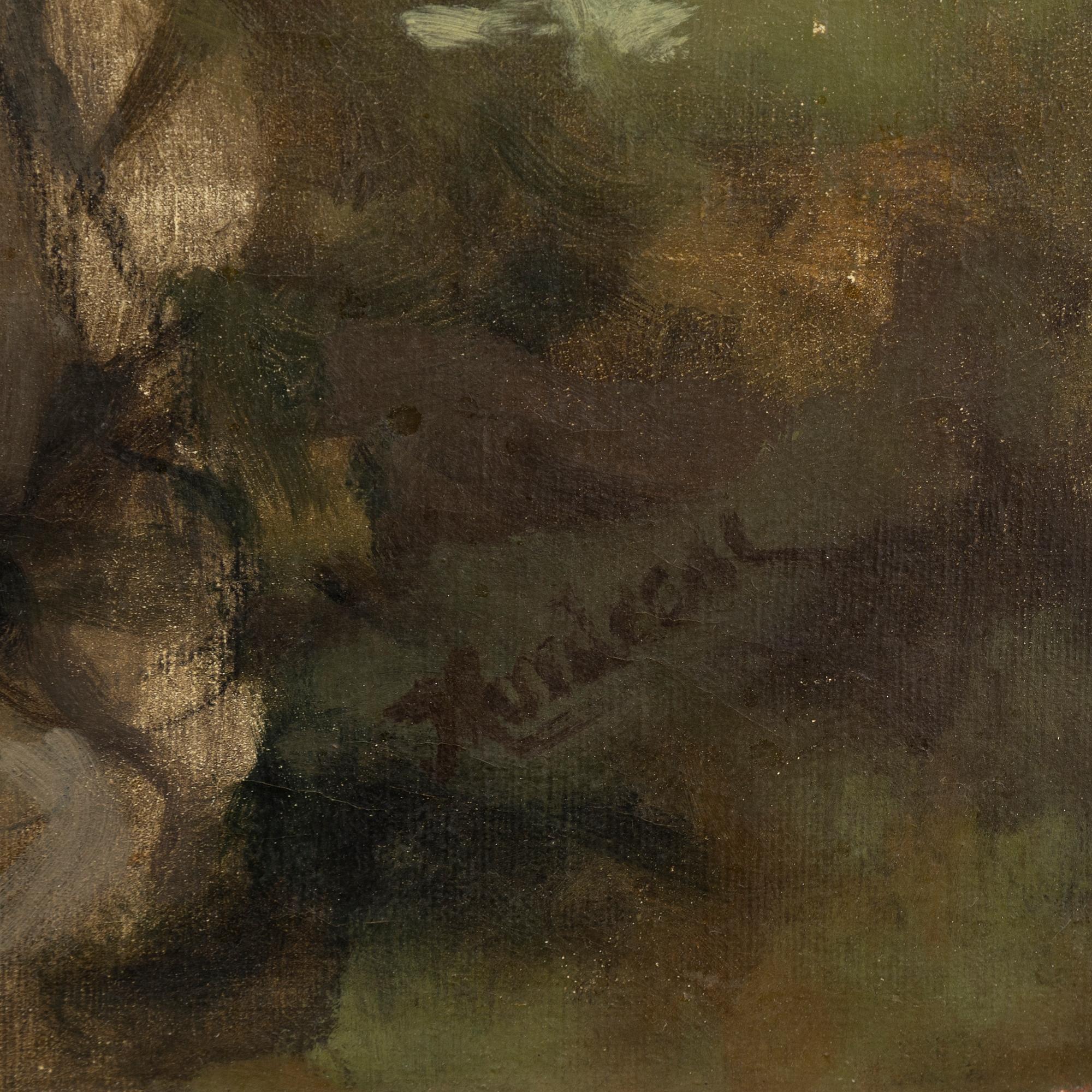 Joseph Mordecai, Porträtt av en ung flicka.