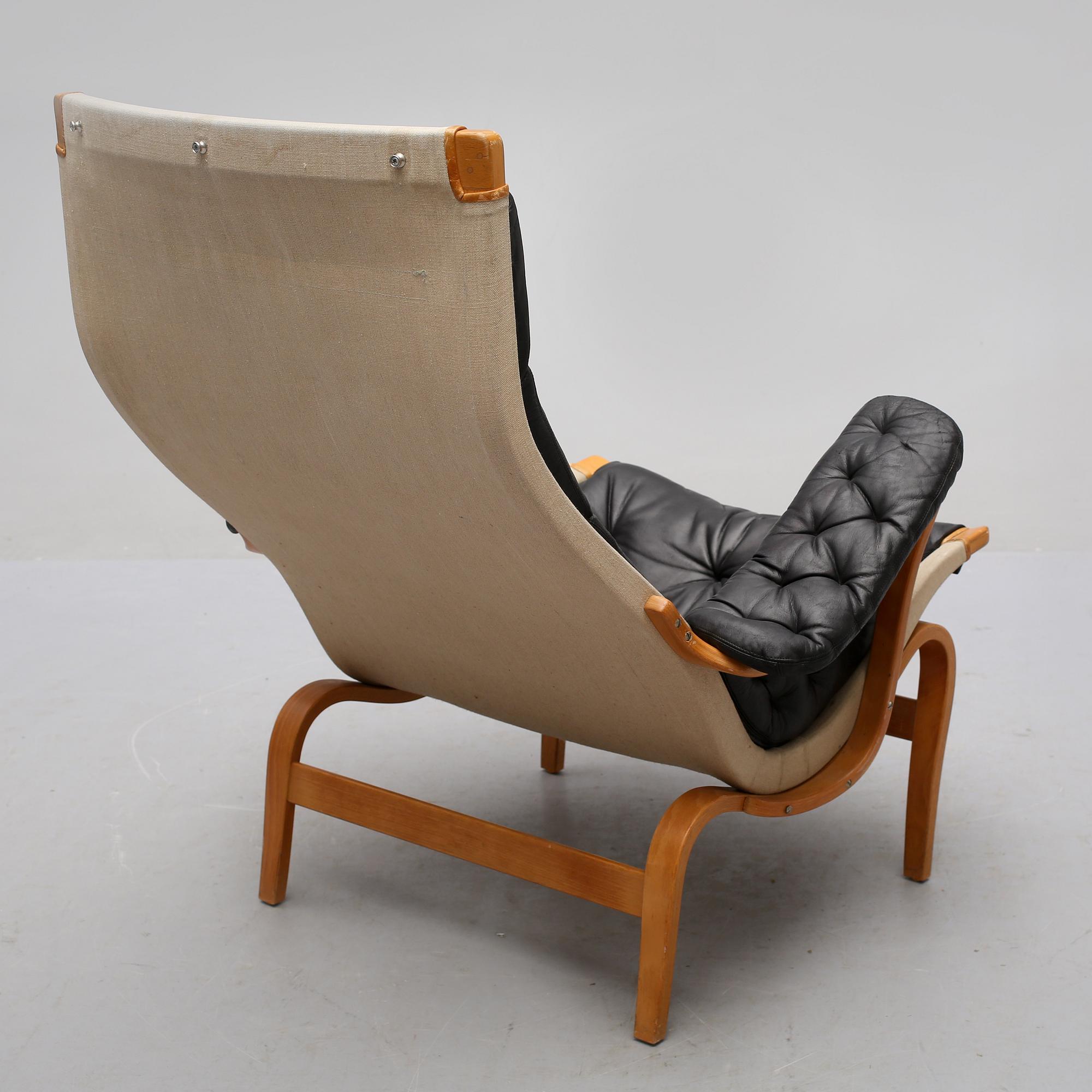 FÅTÖLJ, "Pernilla", Bruno Mathsson, Dux.