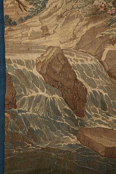 Vävd tapet, "Verdure", gobelängteknik, ca 236,5-238,5 x 290-294,5 cm, Manufacture Royale d'Aubusson,