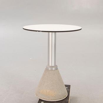 A Konstantin Grcic, concrete "Table one bistro" table for Magis, Italy, 2000s.