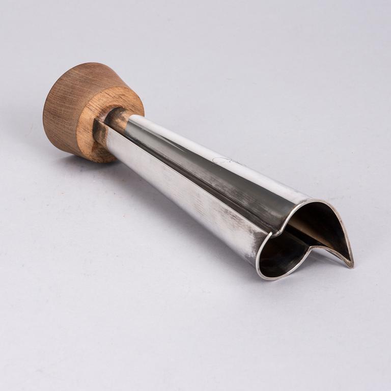 VAS, silver, "Liekki" Tapio Wirkkala, Kultakeskus, Tavastehus 1962.