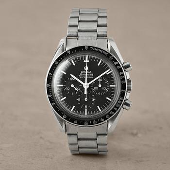 23. OMEGA, Speedmaster Professional, "Tachymetre", kronograf, armbandsur, 42 mm,