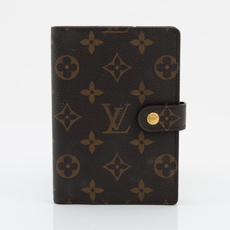 Louis Vuitton, fodral "Ring Agenda Holder".