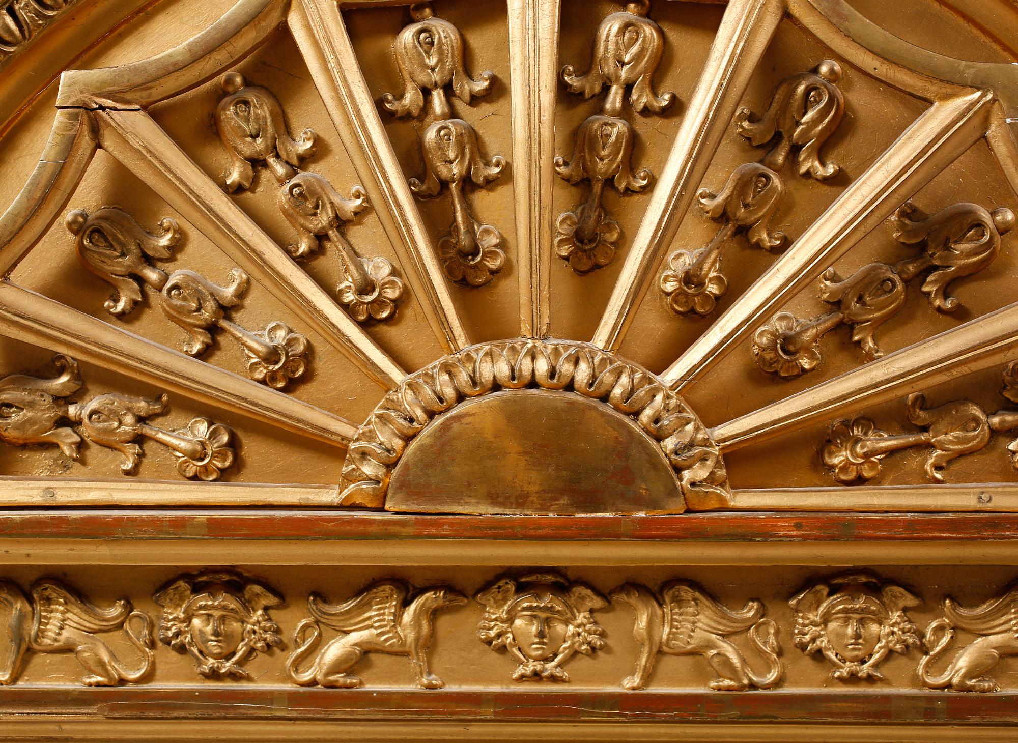 SPEGEL, empire, Mathias Wingmark, Göteborg, 1802-1810.