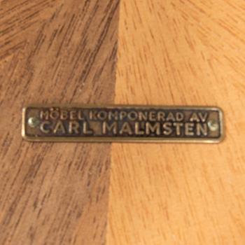 Carl Malmsten, a "Samsas" coffee table, second half of the 20th century.