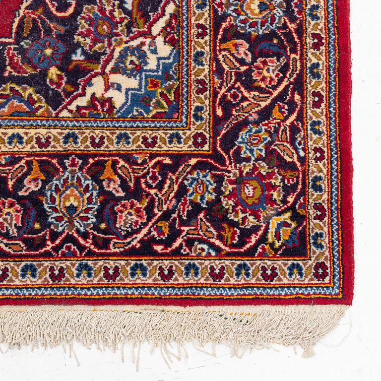 Rug, Keshan, approx. 220 x 140 cm.