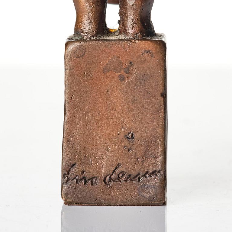 Lisa Larson, "Myran", a bronze sculpture, Scandia Present, ca 1978, ed. 758/999.