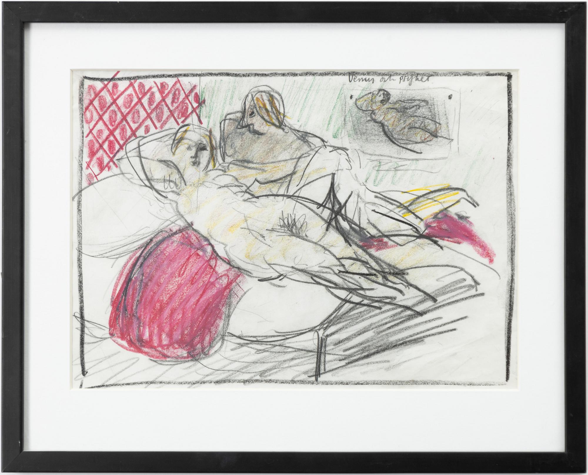 Peter Dahl, "Venus och psyket".