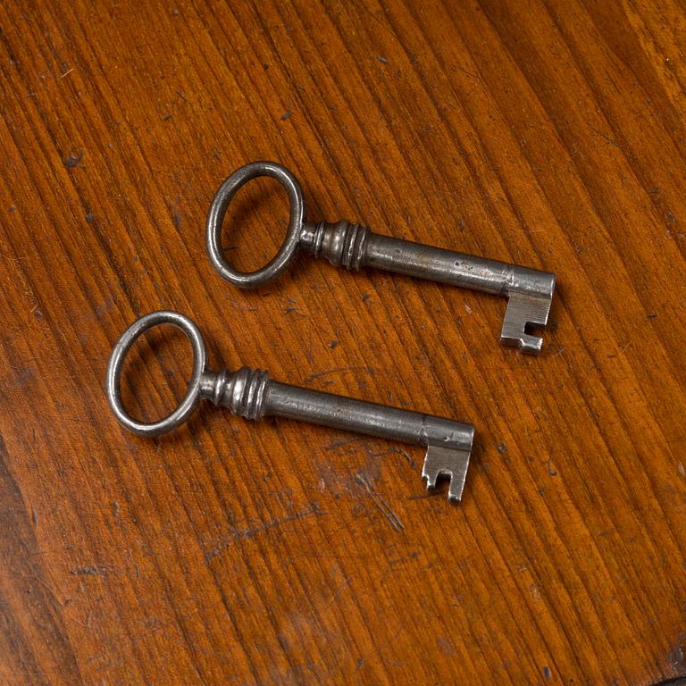 Bokskåp, sent 1800-tal.