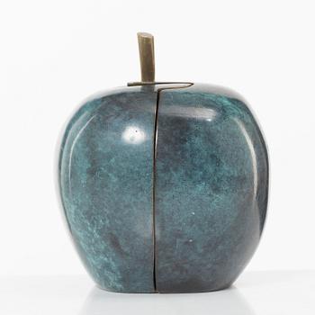 Okänd konstnär, skulptur, brons, signerad.