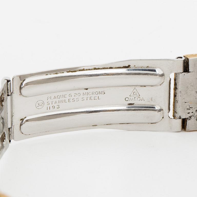 OMEGA, wristwatch, 34.5 mm.