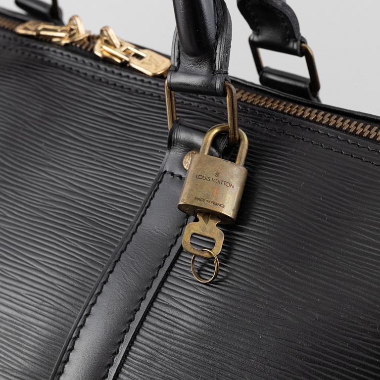 Louis Vuitton, weekend bag, "Keepall epi 60", 1990.