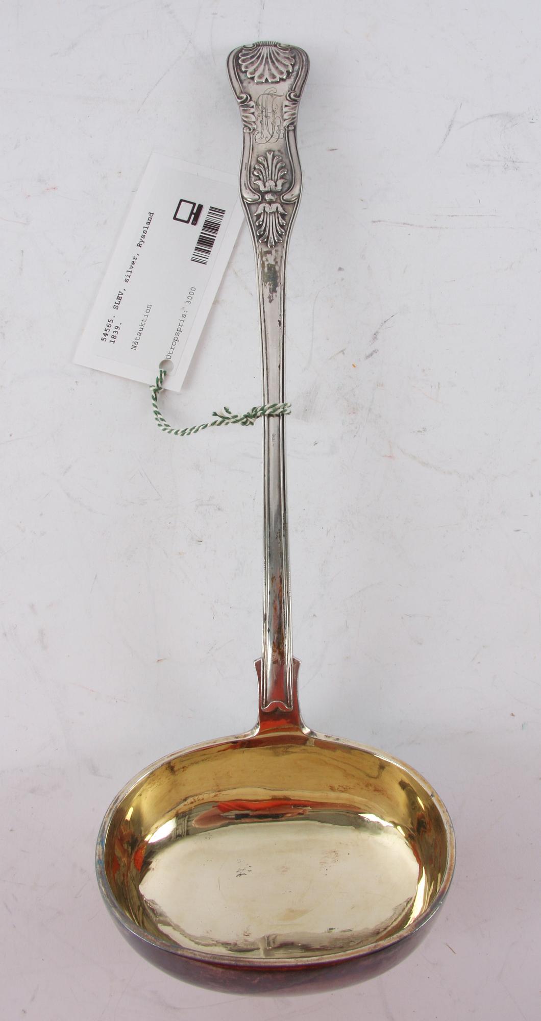 SLEV, silver, Ryssland 1839.