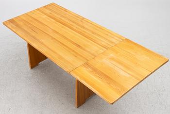 Göran Malmvall, a seven-piece dining suite Svensk Fur, 1970s.