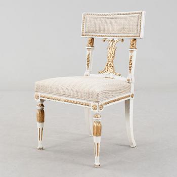 STOL, Sengustavianskt stockholmsarbete i Ephraim Ståhls art, omkring 1800.