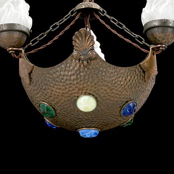 A ceiling lamp, jugend, 1910´s/20´s.