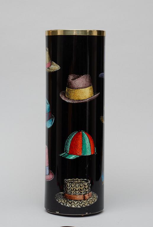 A Piero Fonasetti umbrella stand, Milan, Italy.