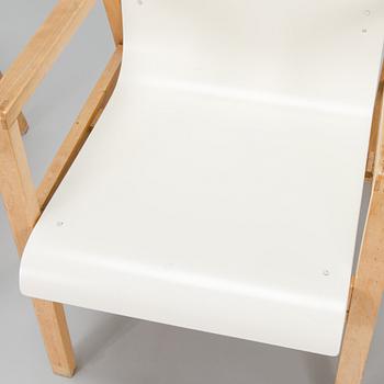 Alvar Aalto, a pair of '403' armchairs for Artek.