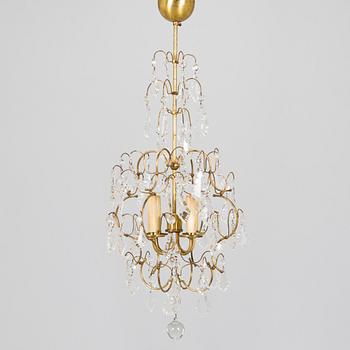 Paavo Tynell, a mid-20th century chandelier for Idman.