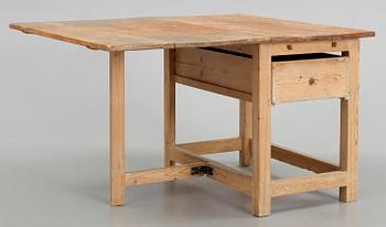 KLAFFBORD, allmoge, 1800-tal.