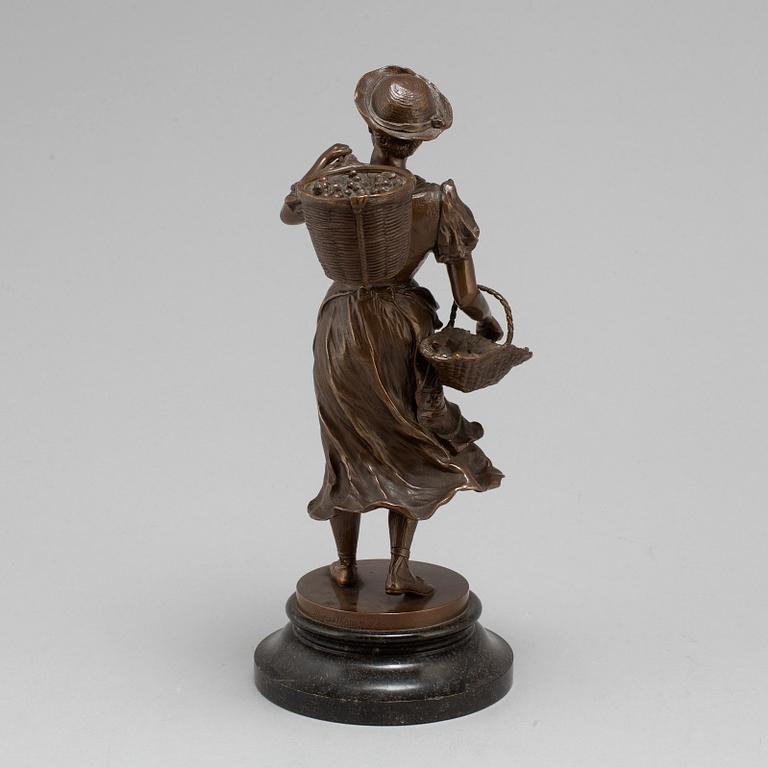 HELMUTH SCHIEVELKAMP, sculpture, bronze, signed and dated 92.